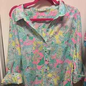 Lilly Pulitzer top size XL NWT